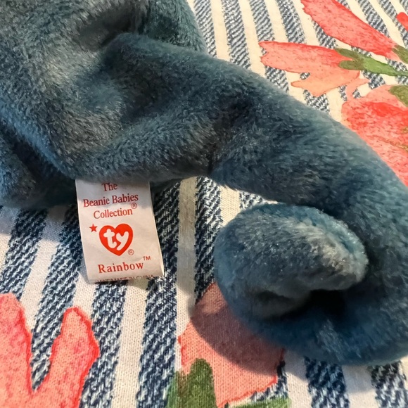 Rainbow beanie baby - Picture 6 of 6